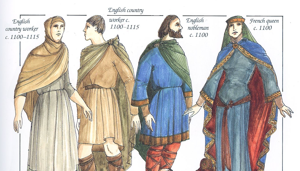 Nuovi Corsi: Il costume Ottoniano e Romanico